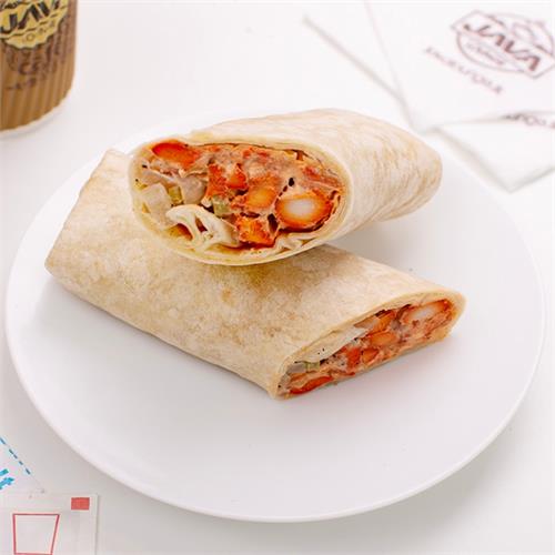 Tandoori Chicken Wrap