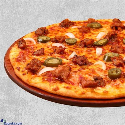 Thin Crust Chicken BBQ Pizza - Regular