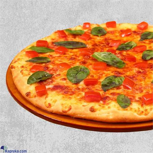 Thin Crust Margherita Pizza Regular