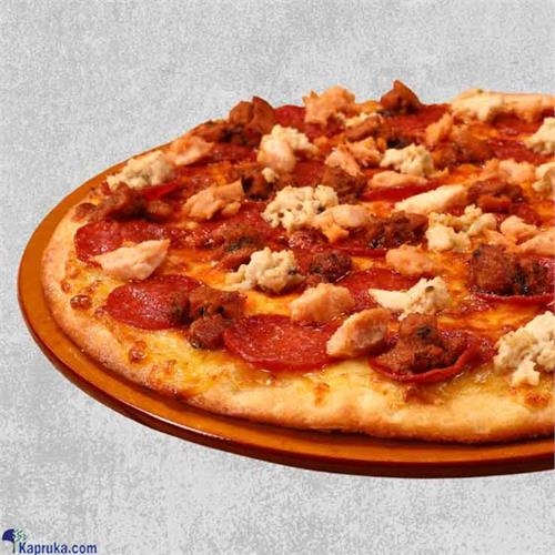 Thin Crust Mighty Meat Beef Pizza - Regular