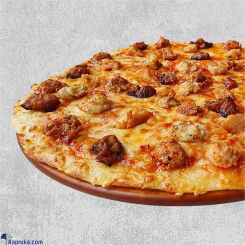 Thin Crust Mighty Meat Chicken Pizza - Regular