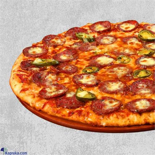 Thin Crust Pepperoni Paradiso Pizza - Regular