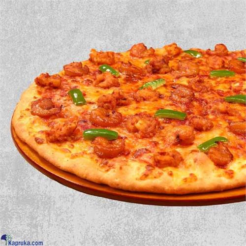 Thin Crust Prawn Supremo Pizza - Regular