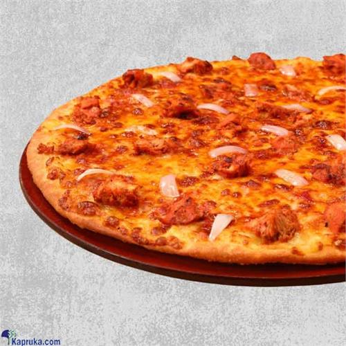 Thin Crust Tandoori Chicken Pizza - Regular