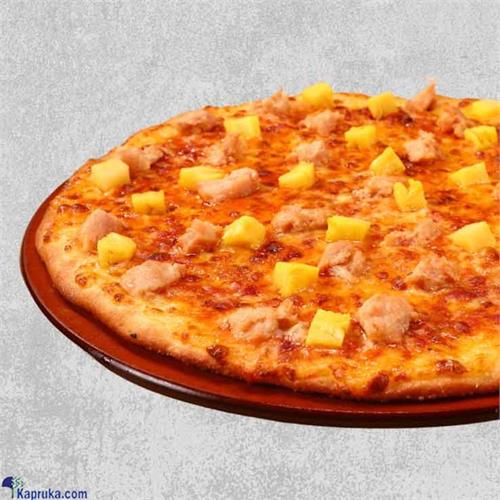 Thin Crust Tropical Hawaiian Pizza - Regular