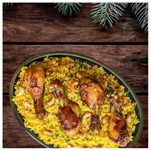 Yellow Rice Chicken - Medium