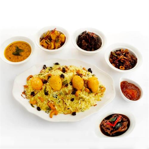 Yellow Rice Set Family Meal 2 pax