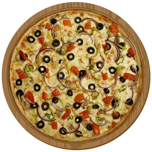 Arthurs Vegetable Nai Miris Pizza