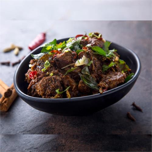 Black Mutton Curry