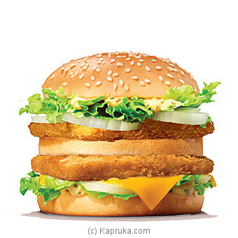 Big King - Fish - Burgers - burgerking