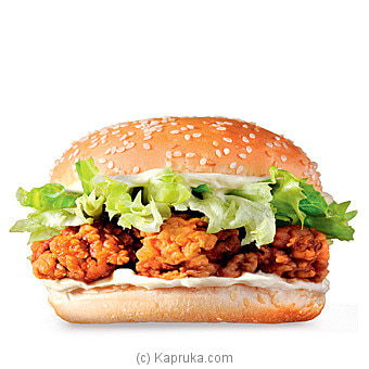 Spicy Chicken Burger - Burgers - burgerking