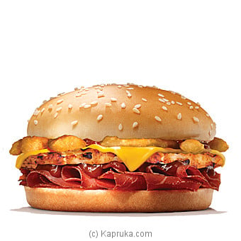 Texas Smokehouse - Beef - Burgers - burgerking