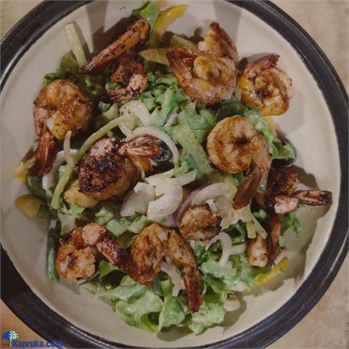 Caribbean Style Grilled Prawn Salad