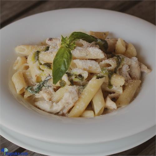 Chicken Alfredo Penne Pasta