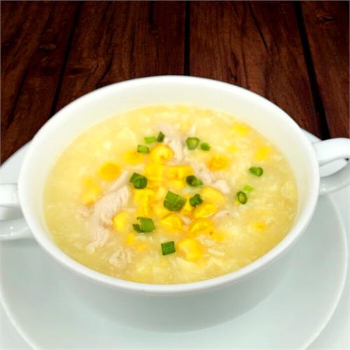 Chicken And Sweet Corn Soup