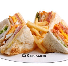 Chicken Club Sandwich