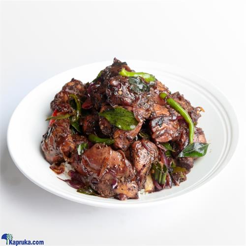 Chicken Pepper Fry With Fried Onion (served In 1kg )