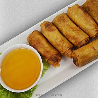 Chicken Spring Rolls 6 Pieces