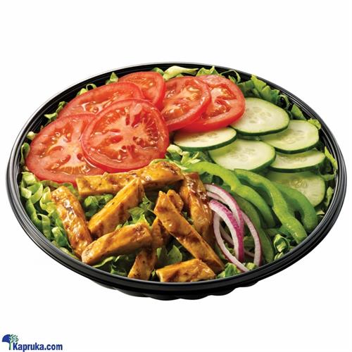 Chicken Teriyaki Salad