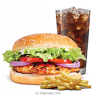 Chicken Whopper Meal- Regular