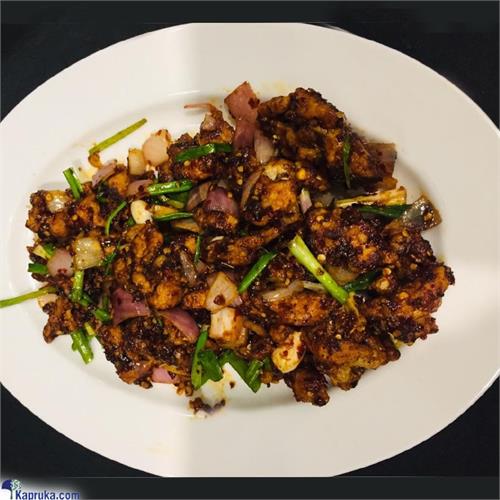 Chicken With Red Dry Chilli - Small