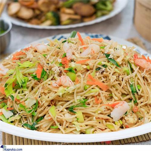 Fried Noodles With Shrimps - Noodles - Chinese Dragon