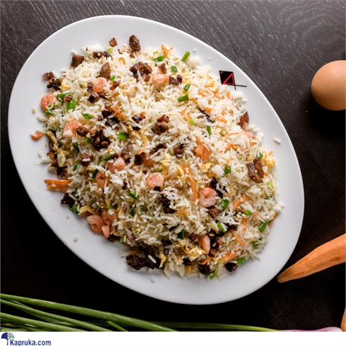 Mixed Fried Rice - Chinese Dragon