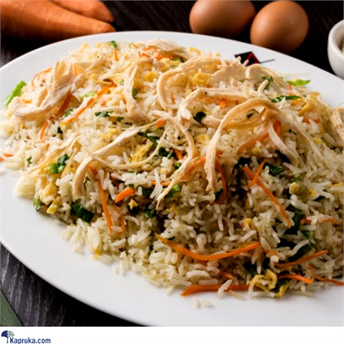 Fried Rice With Chicken - Chinese Dragon