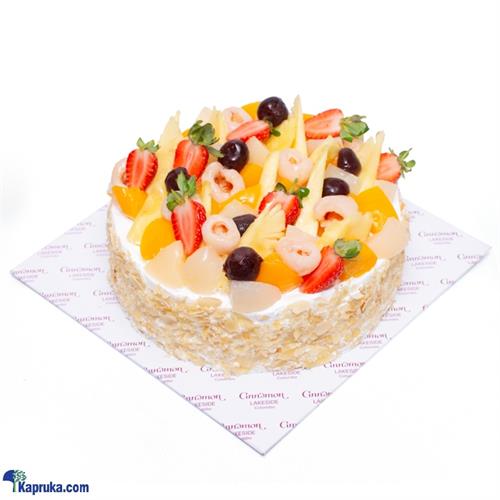 Cinnamon Lakeside Fruit Flan