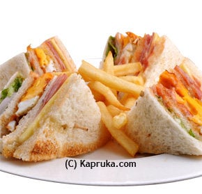 Chicken Club Sandwich - Dinemore