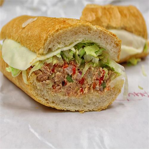 Tuna Sub - Cold Filling