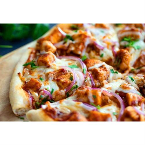 Divine BBQ Chicken Pizza