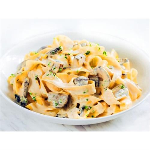 Divine Creamy Truffle & Mushroom Pasta