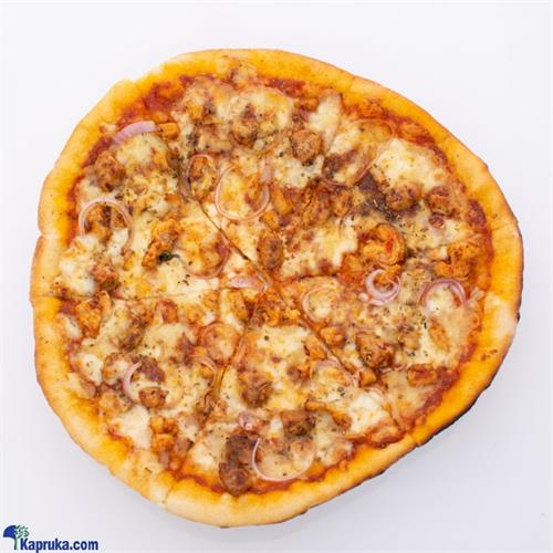 Divine Mediterranean Seafood Catch Pizza