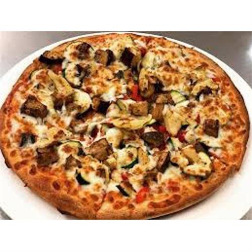 Divine Mediterrenean Pizza