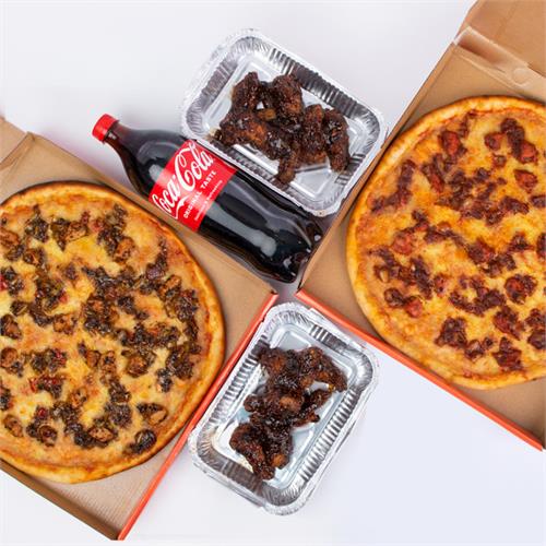 Divine Pizza Combo Pack 8 Inch