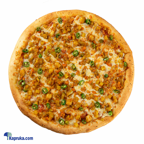 Sri Lankan Gourmet Veg Pizza Regular - dominos