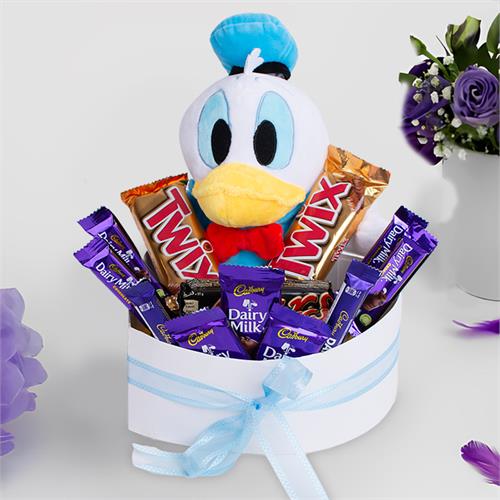 Donald Ducks Quack- Tastic Treats