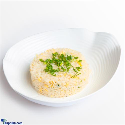 Egg And Spring Onion Fried Rice