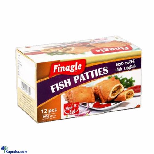 Finagle Fish Patties - 12pcs