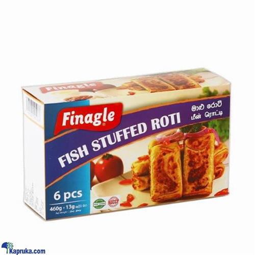 Finagle Fish Stuffed Roti - 06pcs