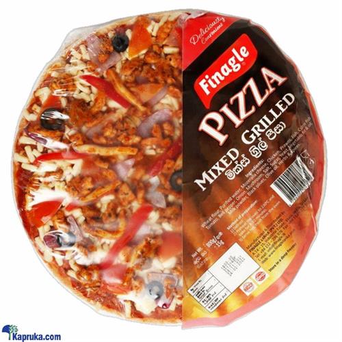 Finagle Pizza Mixed Grilled - 800g - 12 - Large