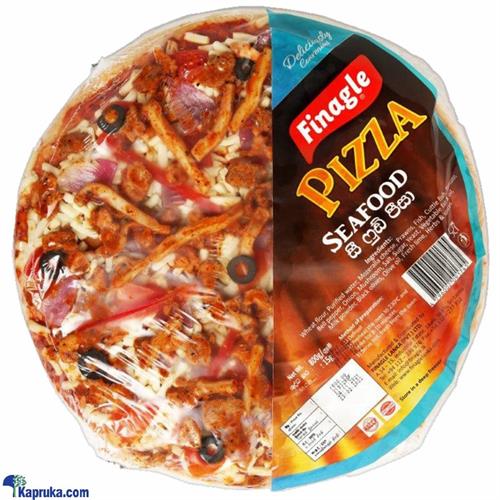 Finagle Pizza Sea Food - 800g - 12 - Large