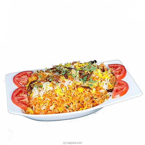 Fish Biryani