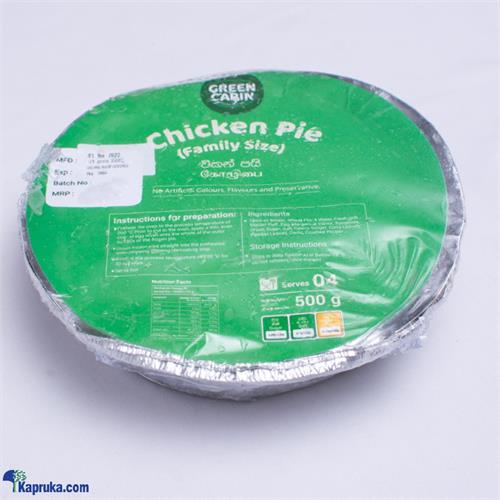 Frozen Family Chicken Pie