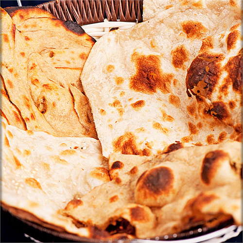 Assorted Roti - Dishes - Indian Summer