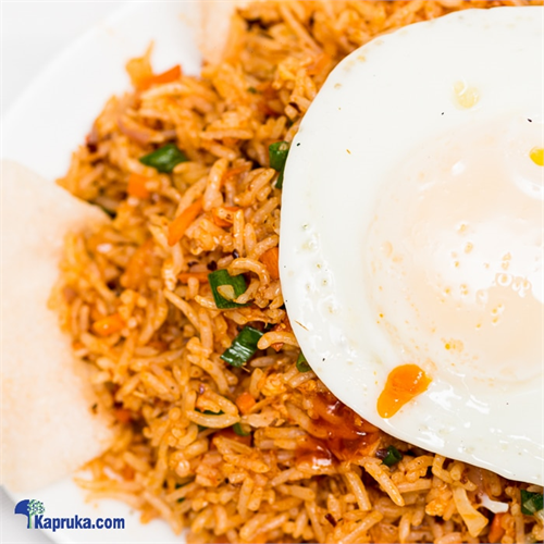 Nasi Goreng - (Malay Spicy Rice with Prawns and Chicken) Small - Jasmine Song