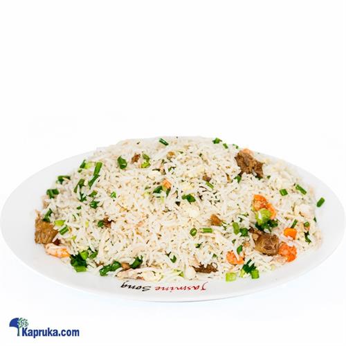 Jasmine Special Fried Rice - (Prawns,Beef ,Chicken) Small