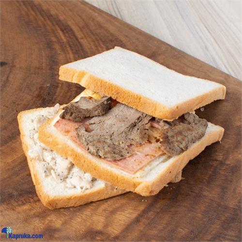 Java All Meat Sandwich