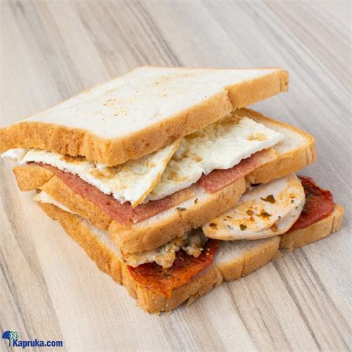 Java Club Sandwich